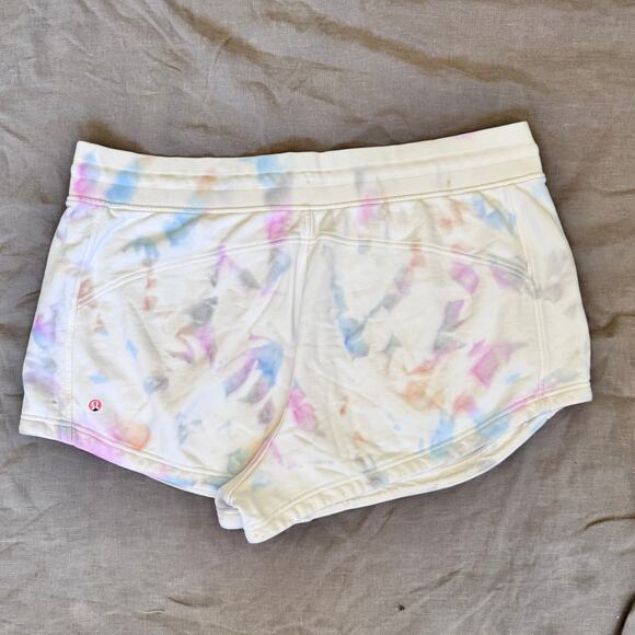 Lululemon Limited Edition Inner Glow High-Rise Short 3" Size 20 - Picture 5 of 7